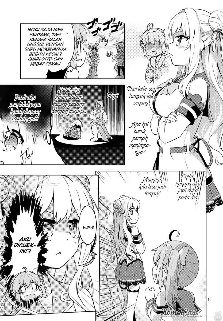Kenshi wo Mezashite Nyuugaku shita no ni Mahou Tekisei 9999 nan desu kedo!? Chapter 02 Gambar 12