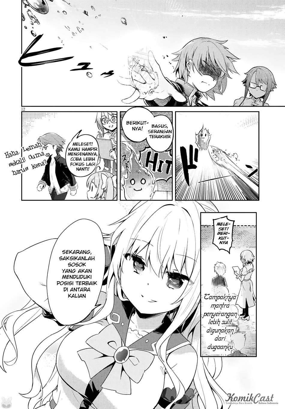 Kenshi wo Mezashite Nyuugaku shita no ni Mahou Tekisei 9999 nan desu kedo!? Chapter 02 Gambar 13