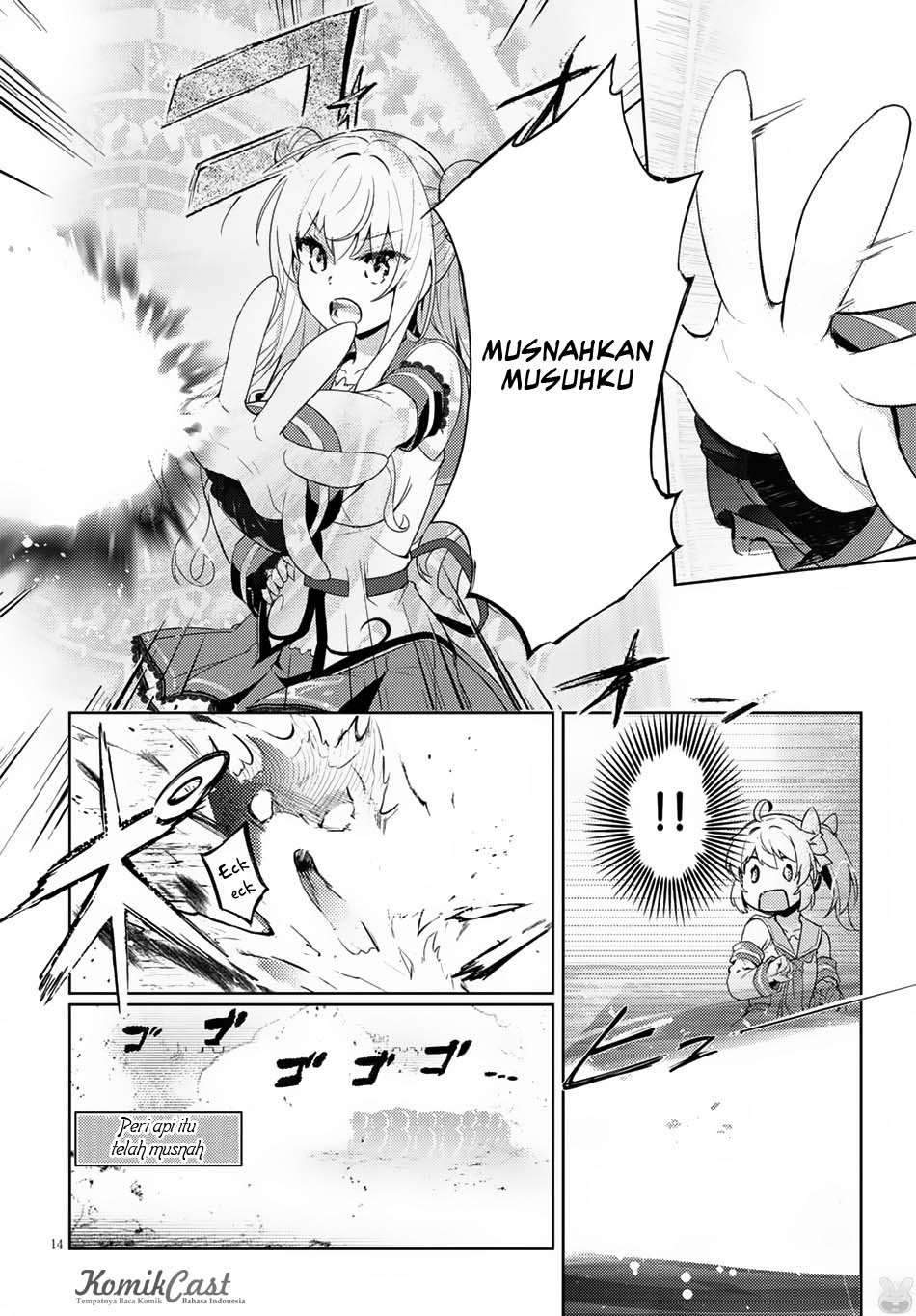 Kenshi wo Mezashite Nyuugaku shita no ni Mahou Tekisei 9999 nan desu kedo!? Chapter 02 Gambar 15