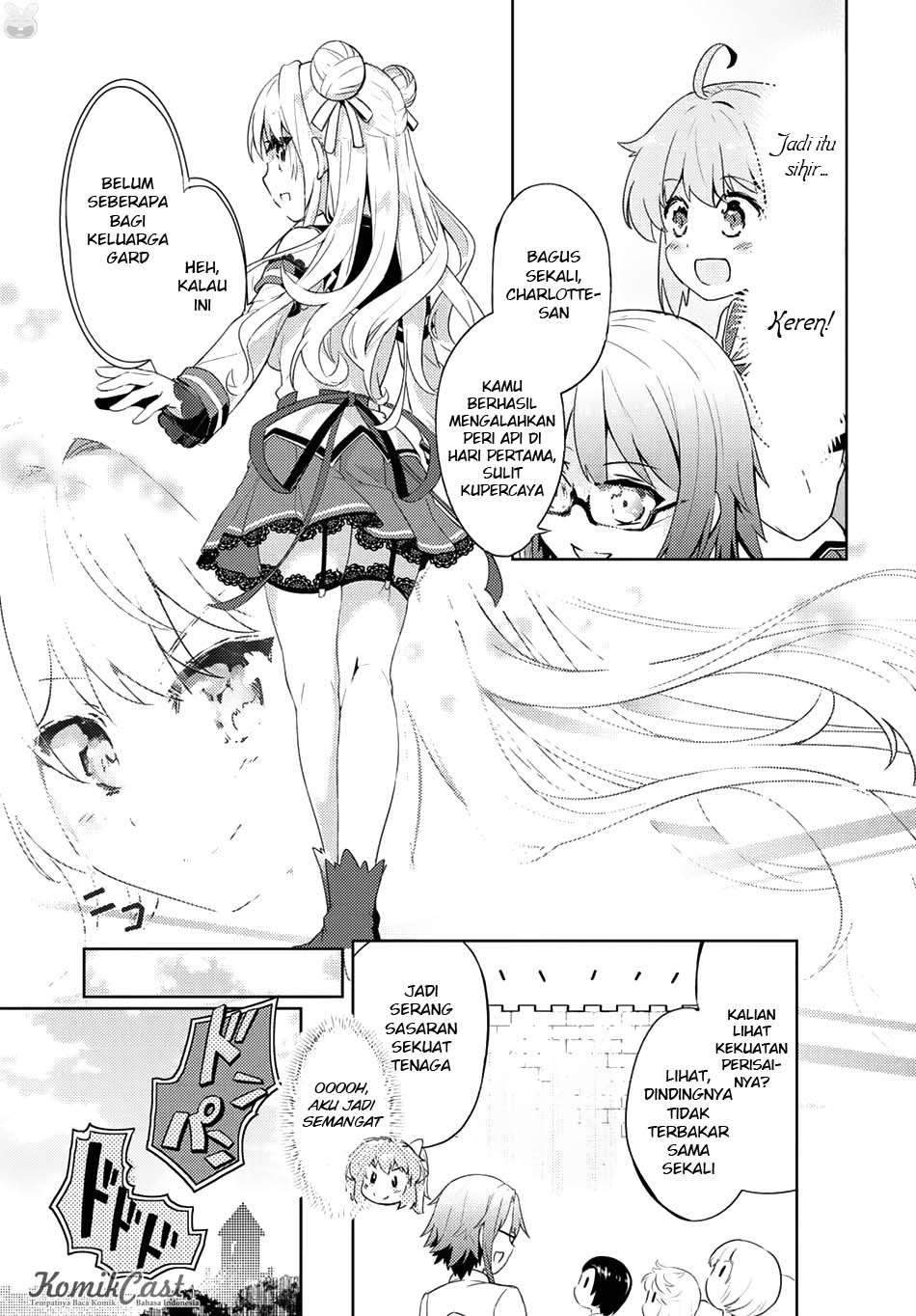 Kenshi wo Mezashite Nyuugaku shita no ni Mahou Tekisei 9999 nan desu kedo!? Chapter 02 Gambar 16