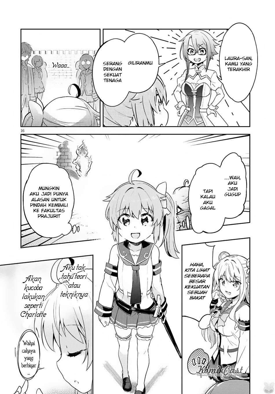 Kenshi wo Mezashite Nyuugaku shita no ni Mahou Tekisei 9999 nan desu kedo!? Chapter 02 Gambar 17