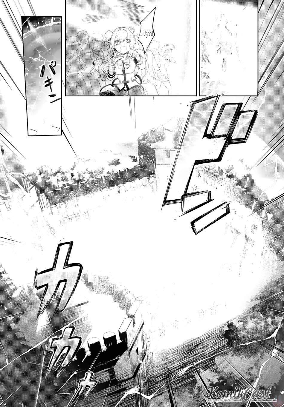 Kenshi wo Mezashite Nyuugaku shita no ni Mahou Tekisei 9999 nan desu kedo!? Chapter 02 Gambar 20