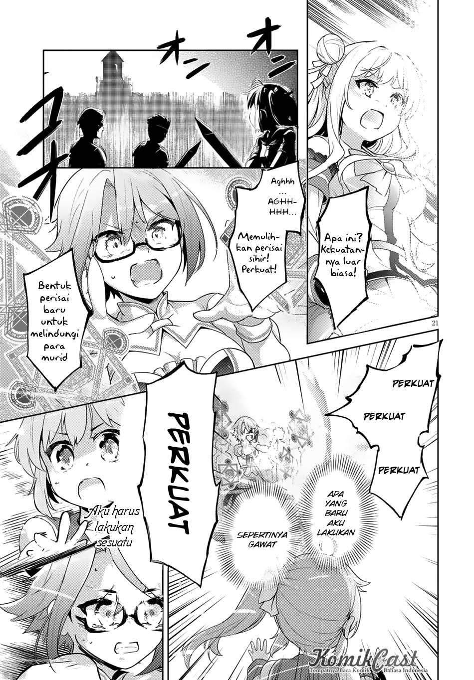 Kenshi wo Mezashite Nyuugaku shita no ni Mahou Tekisei 9999 nan desu kedo!? Chapter 02 Gambar 21