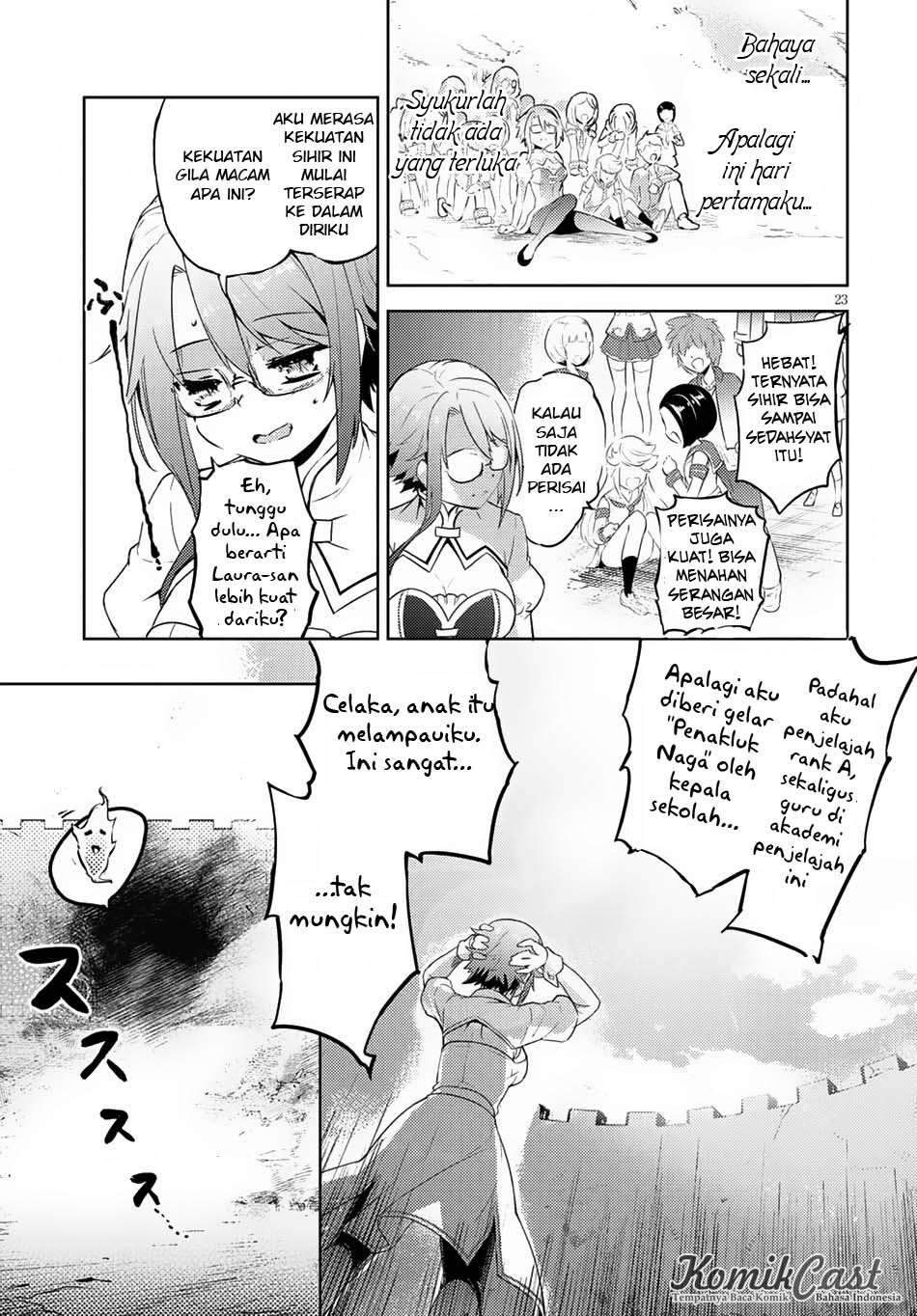 Kenshi wo Mezashite Nyuugaku shita no ni Mahou Tekisei 9999 nan desu kedo!? Chapter 02 Gambar 23