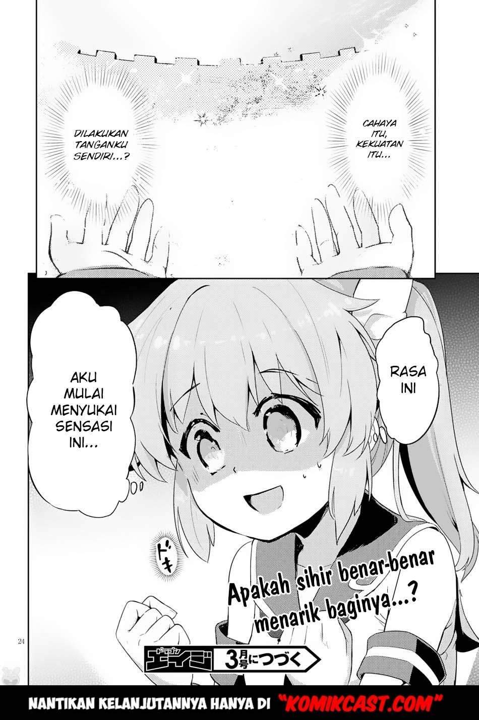 Kenshi wo Mezashite Nyuugaku shita no ni Mahou Tekisei 9999 nan desu kedo!? Chapter 02 Gambar 24
