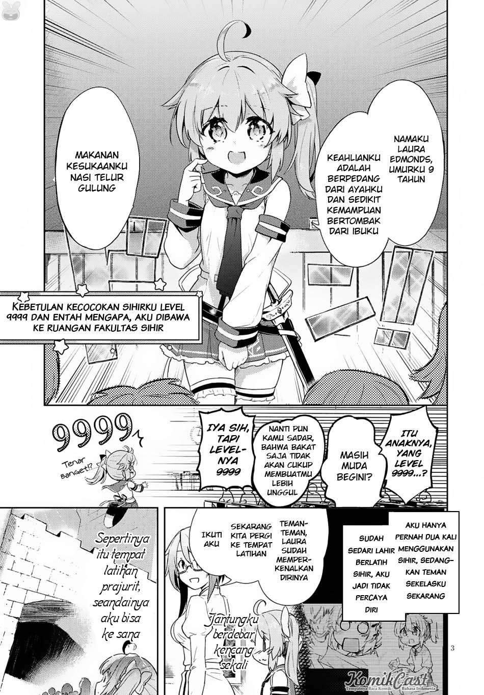 Kenshi wo Mezashite Nyuugaku shita no ni Mahou Tekisei 9999 nan desu kedo!? Chapter 02 Gambar 4