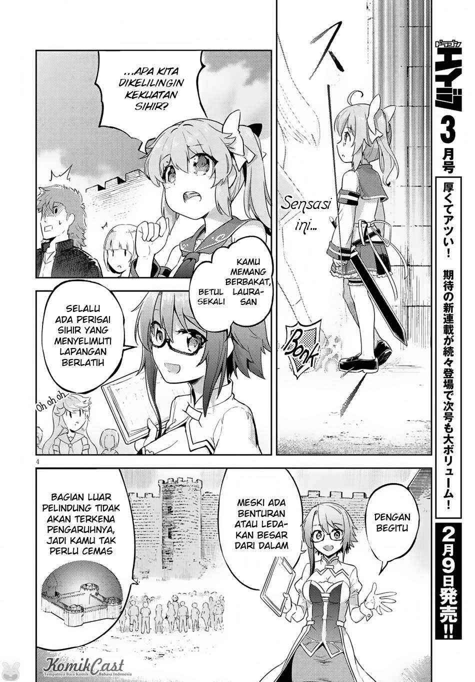 Kenshi wo Mezashite Nyuugaku shita no ni Mahou Tekisei 9999 nan desu kedo!? Chapter 02 Gambar 5