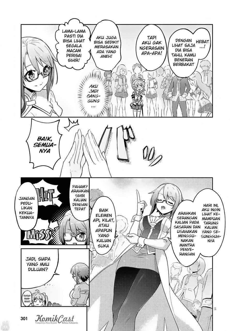 Kenshi wo Mezashite Nyuugaku shita no ni Mahou Tekisei 9999 nan desu kedo!? Chapter 02 Gambar 6