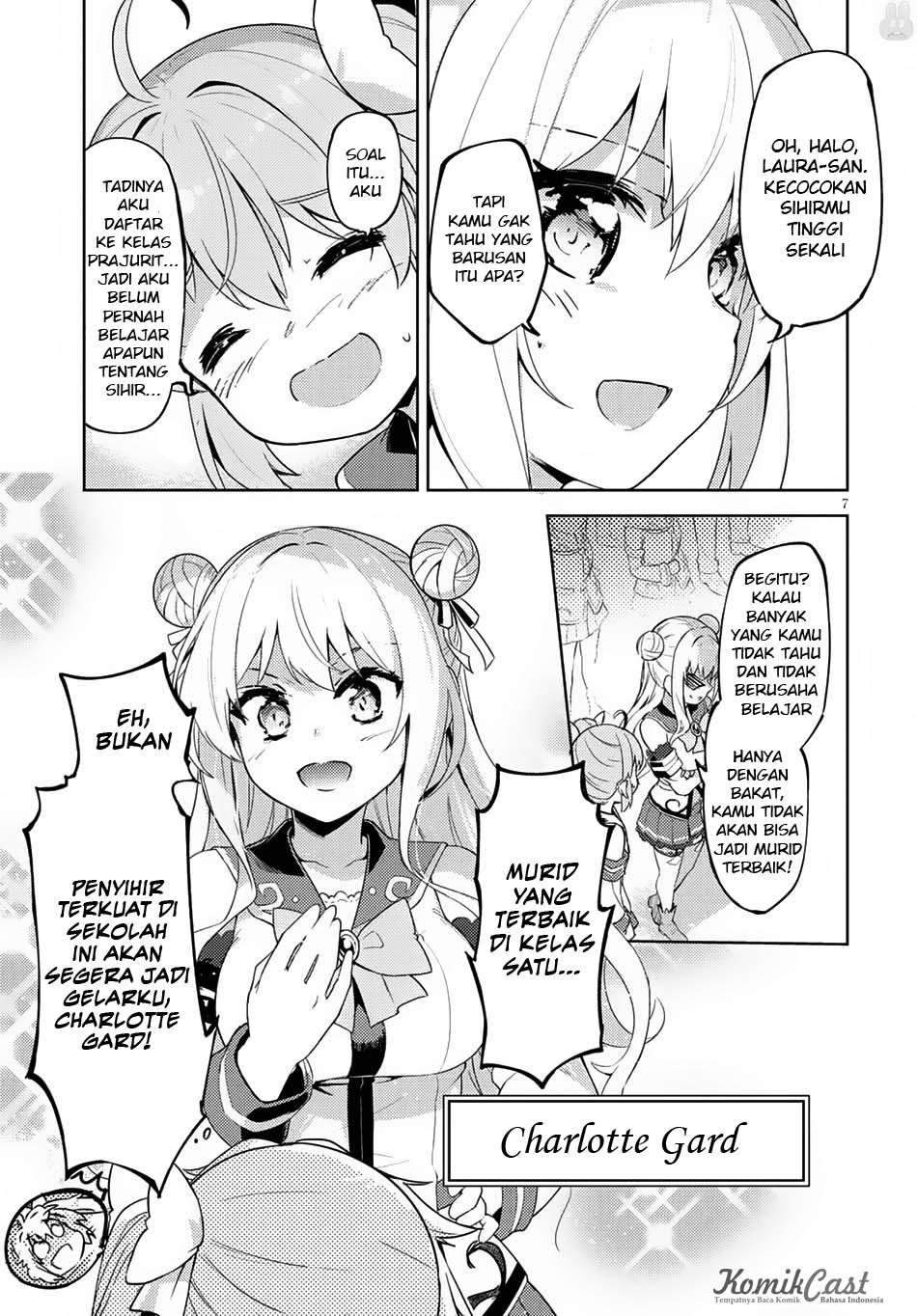 Kenshi wo Mezashite Nyuugaku shita no ni Mahou Tekisei 9999 nan desu kedo!? Chapter 02 Gambar 8