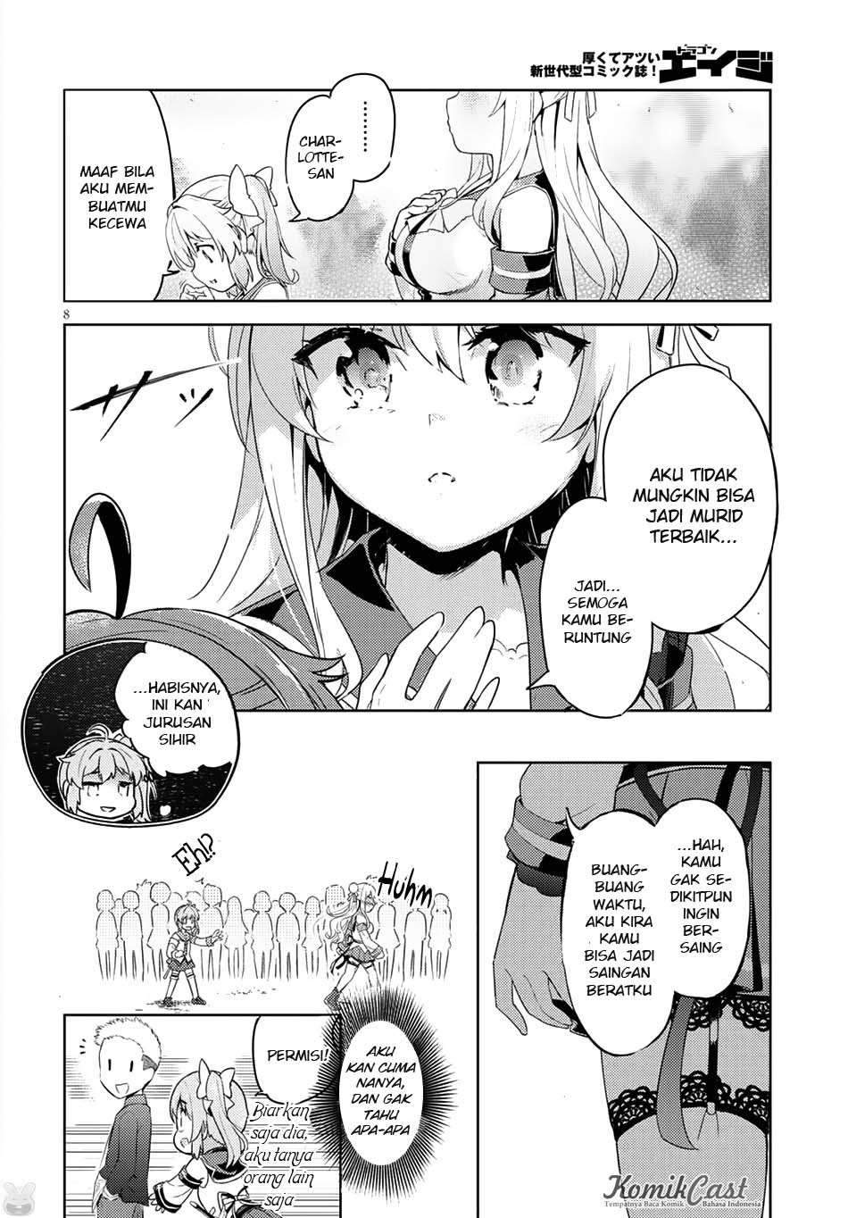 Kenshi wo Mezashite Nyuugaku shita no ni Mahou Tekisei 9999 nan desu kedo!? Chapter 02 Gambar 9