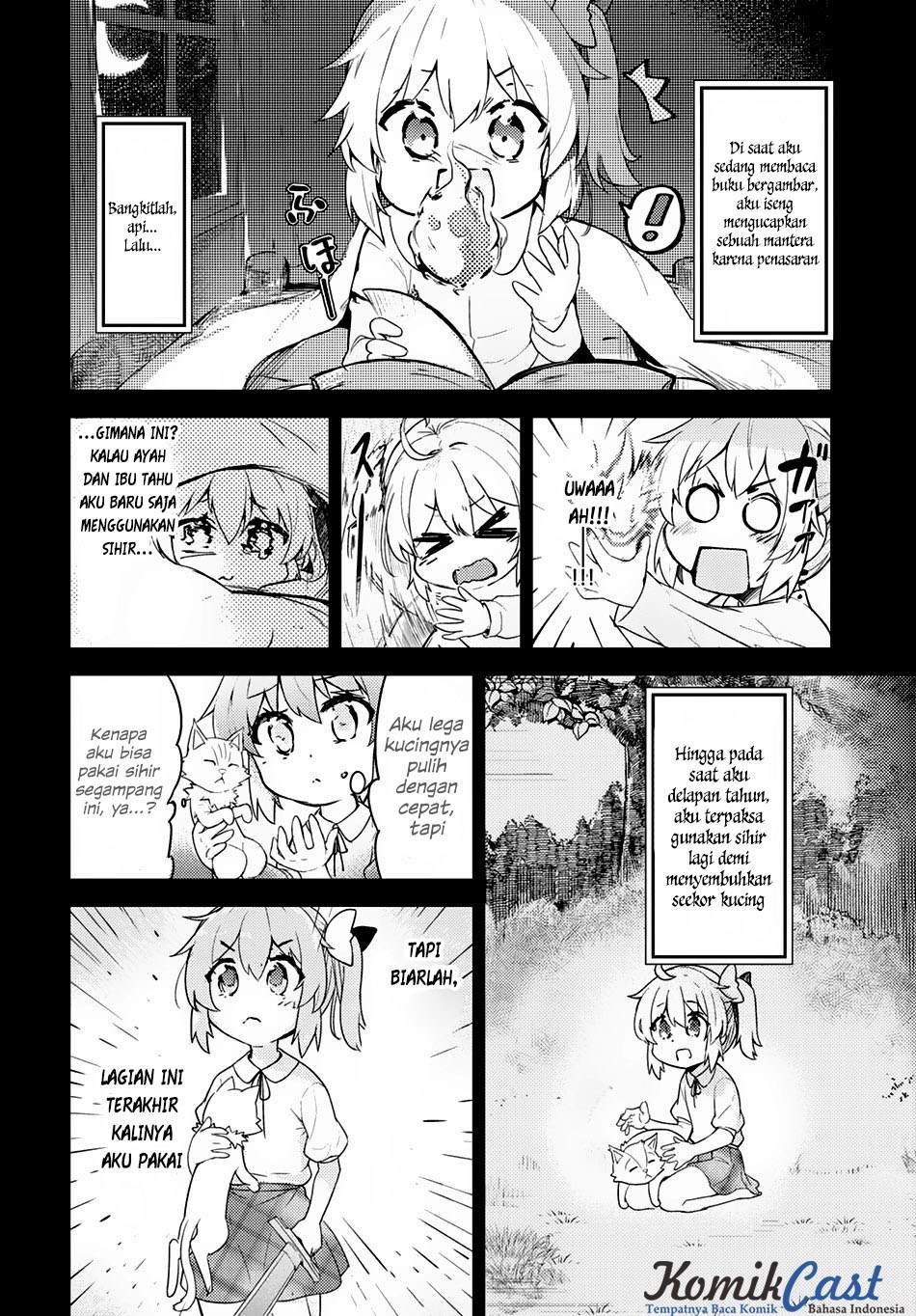 Kenshi wo Mezashite Nyuugaku shita no ni Mahou Tekisei 9999 nan desu kedo!? Chapter 01 Gambar 6