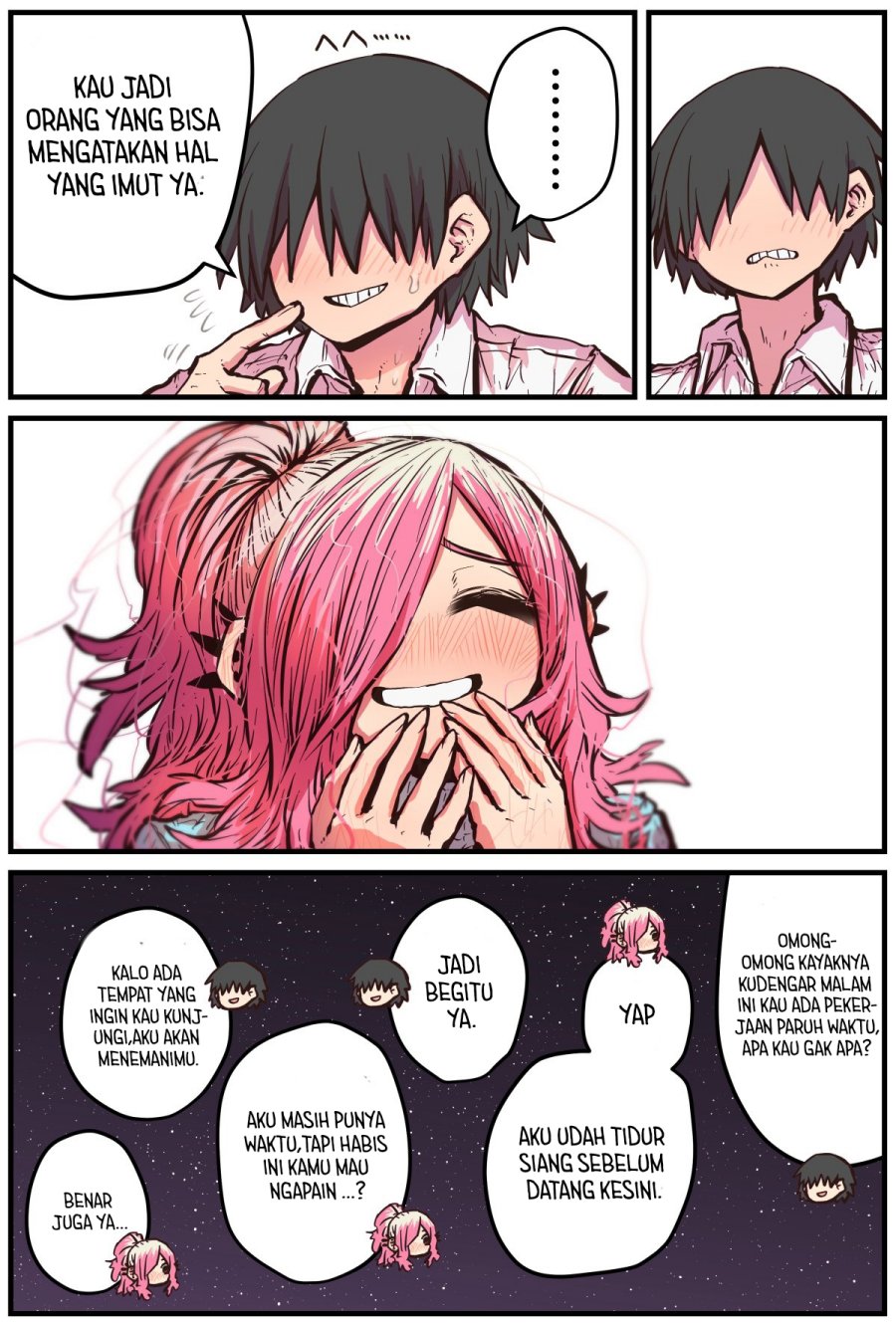 When I Returned to My Hometown, My Childhood Friend was Broken Chapter 25 Gambar 5