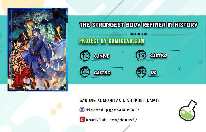 Baca Komik The Strongest Body Old Ancestor In History Chapter 45 Gambar 1