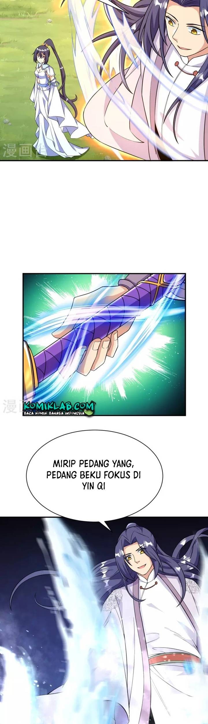 The Strongest Body Old Ancestor In History Chapter 44 Gambar 17