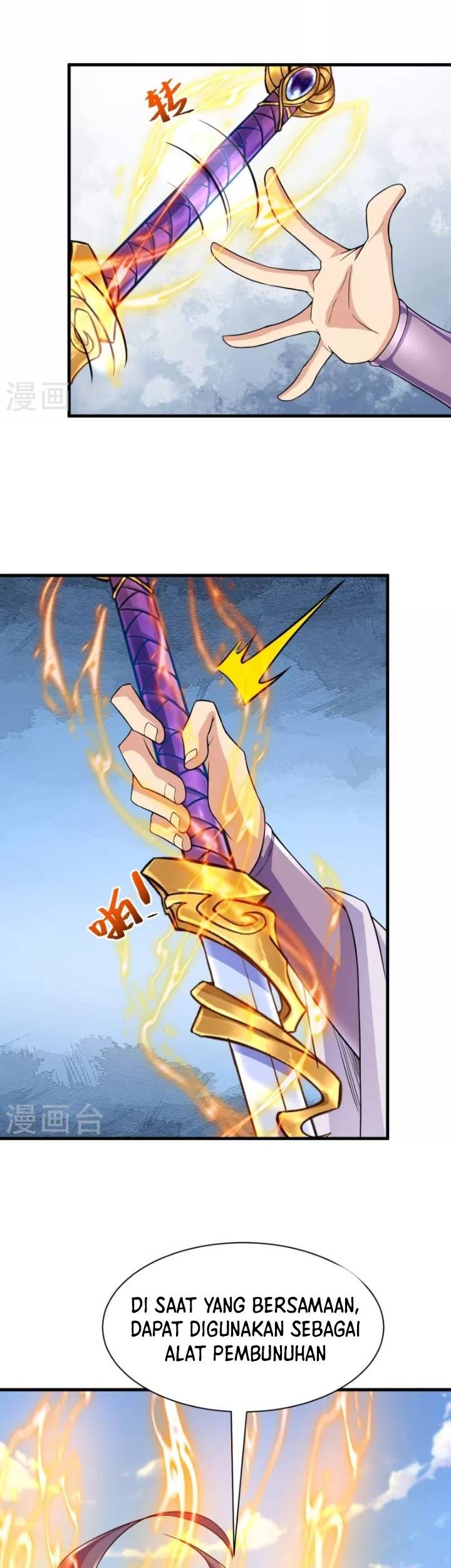 The Strongest Body Old Ancestor In History Chapter 44 Gambar 25