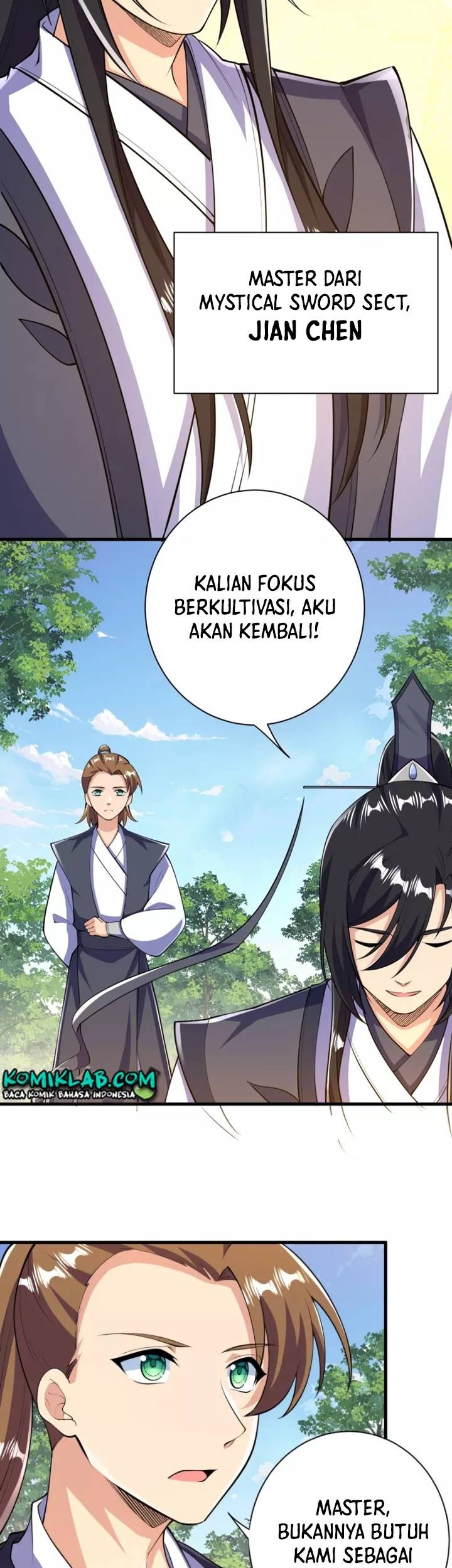 The Strongest Body Old Ancestor In History Chapter 43 Gambar 21