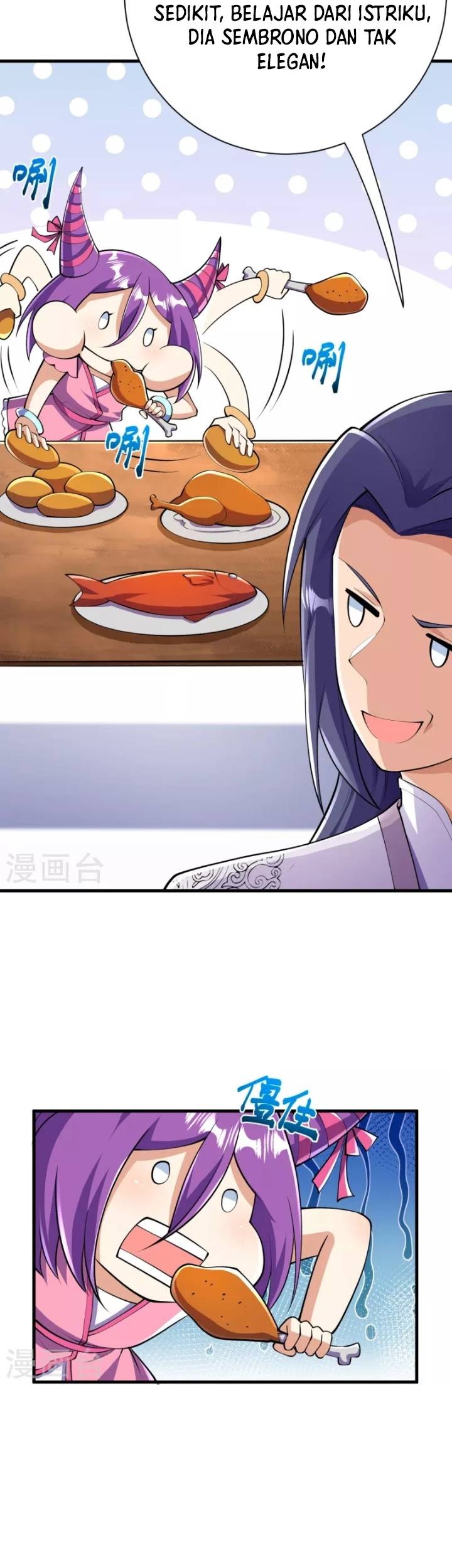 The Strongest Body Old Ancestor In History Chapter 43 Gambar 31