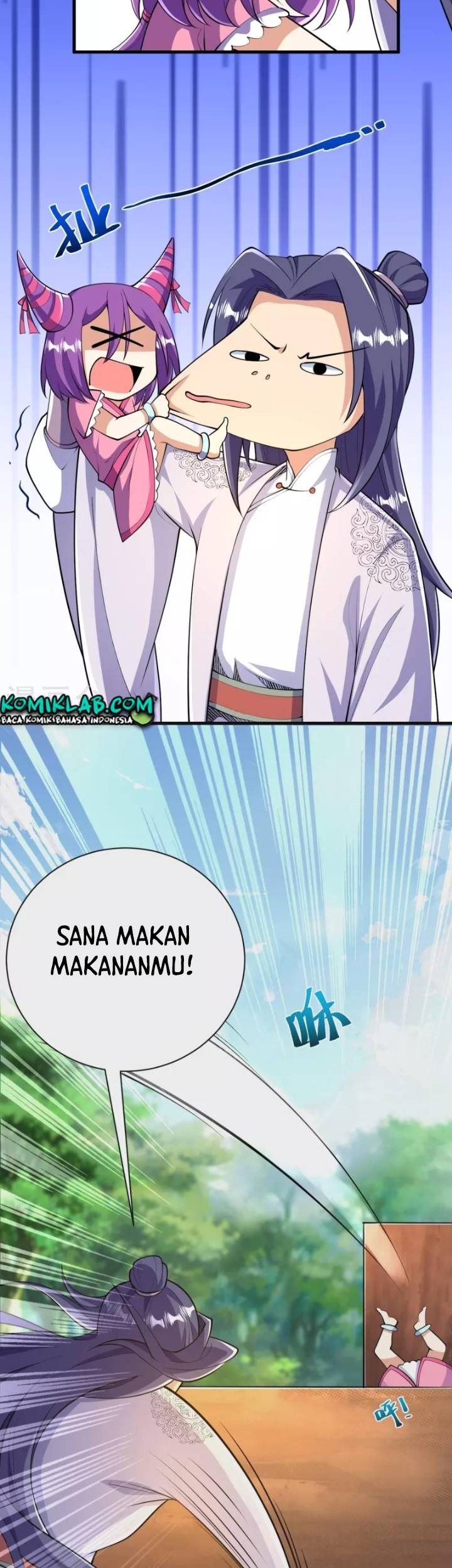 The Strongest Body Old Ancestor In History Chapter 43 Gambar 35