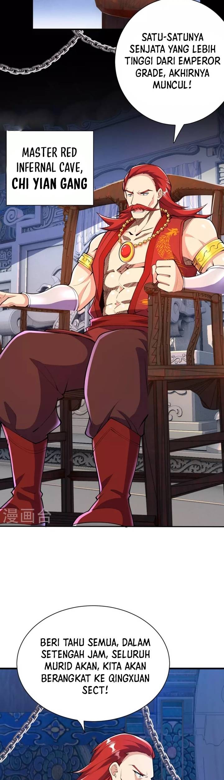 The Strongest Body Old Ancestor In History Chapter 43 Gambar 7