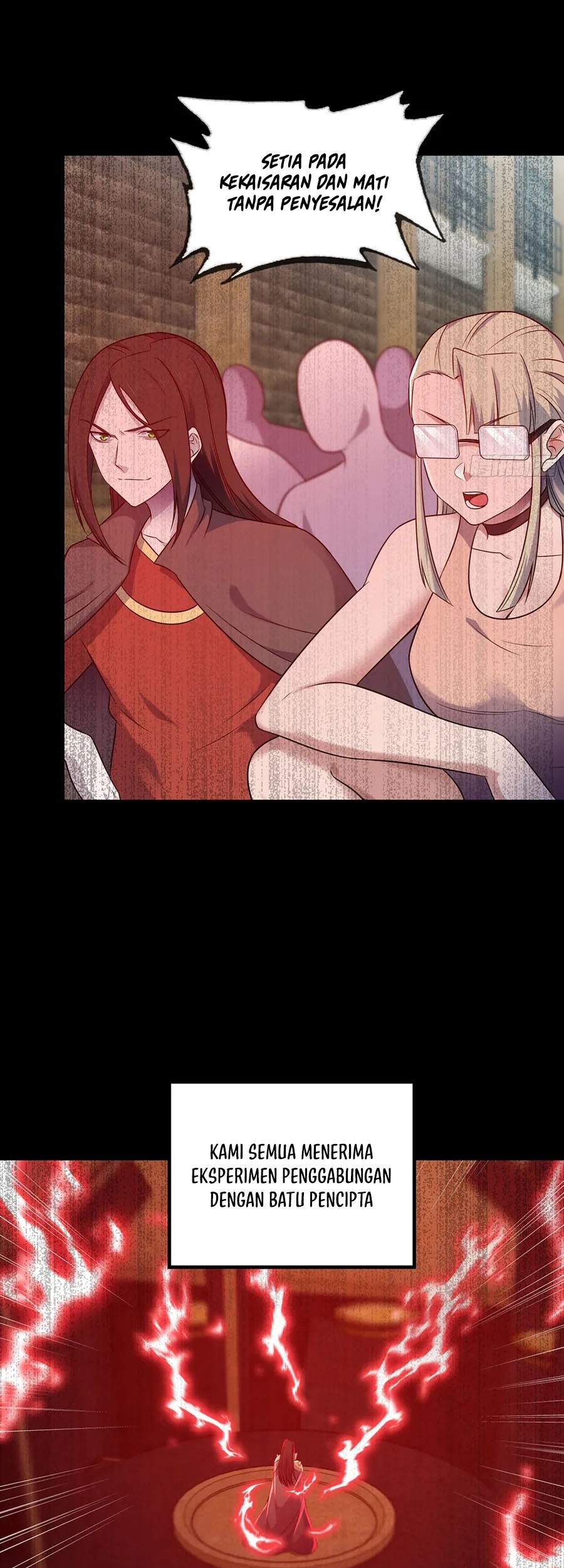 My Wife is a Demon Queen Chapter 425 Gambar 19