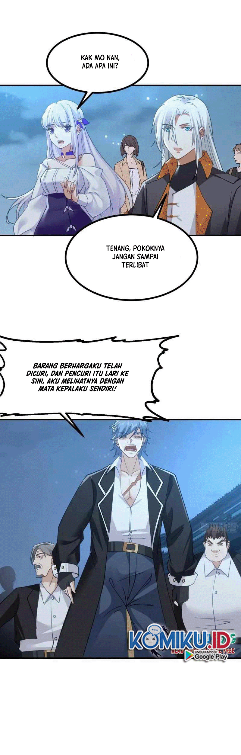 I Have a Dragon on My Body Chapter 601 Gambar 13