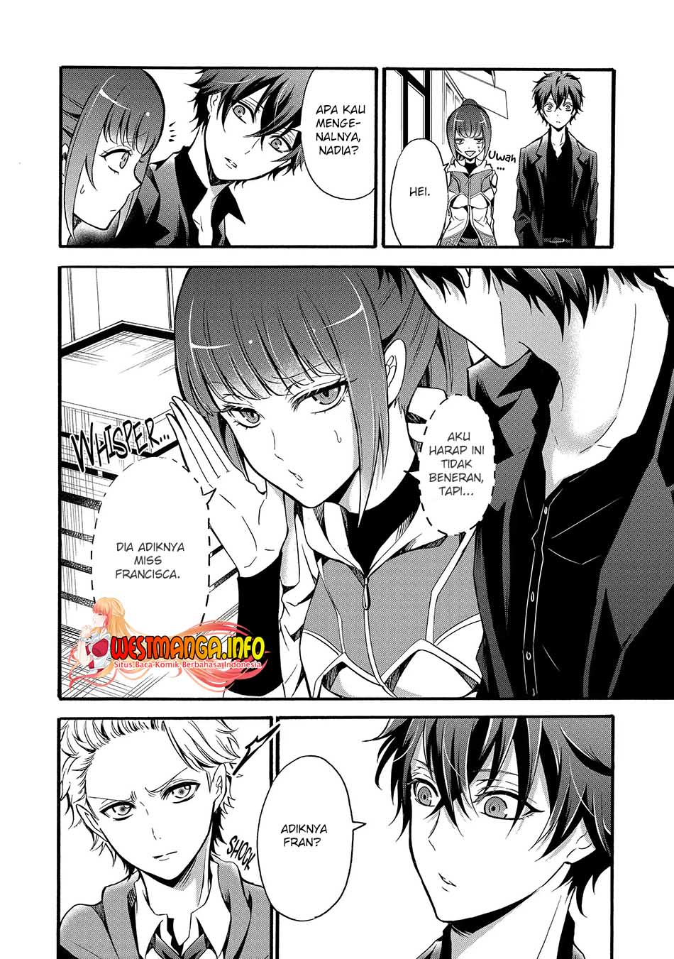 Assistant Teacher In a Magical Girls School Chapter 13.2 15