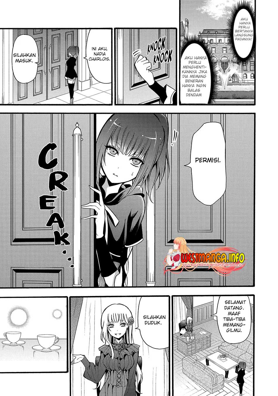 Assistant Teacher In a Magical Girls School Chapter 13.1 14