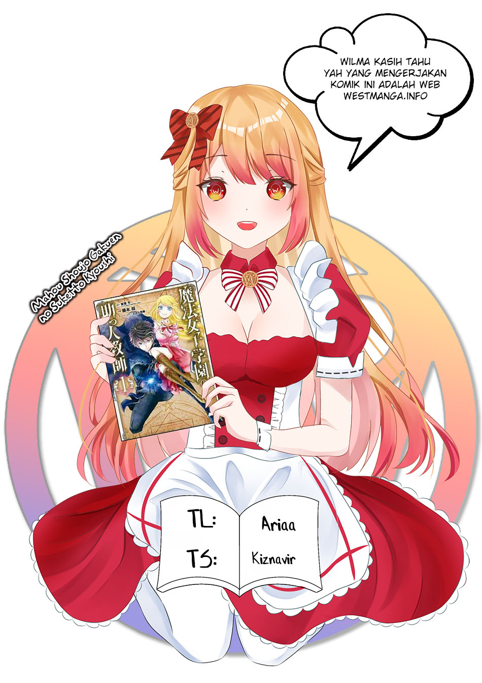Assistant Teacher In a Magical Girls School Chapter 13.1 3