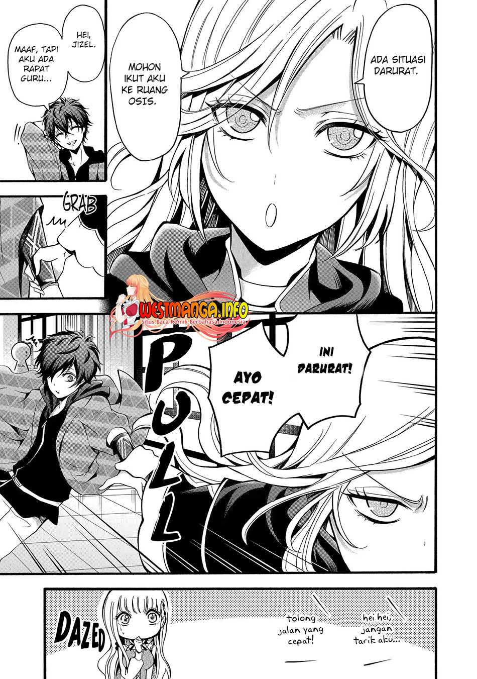 Assistant Teacher In a Magical Girls School Chapter 13.1 4