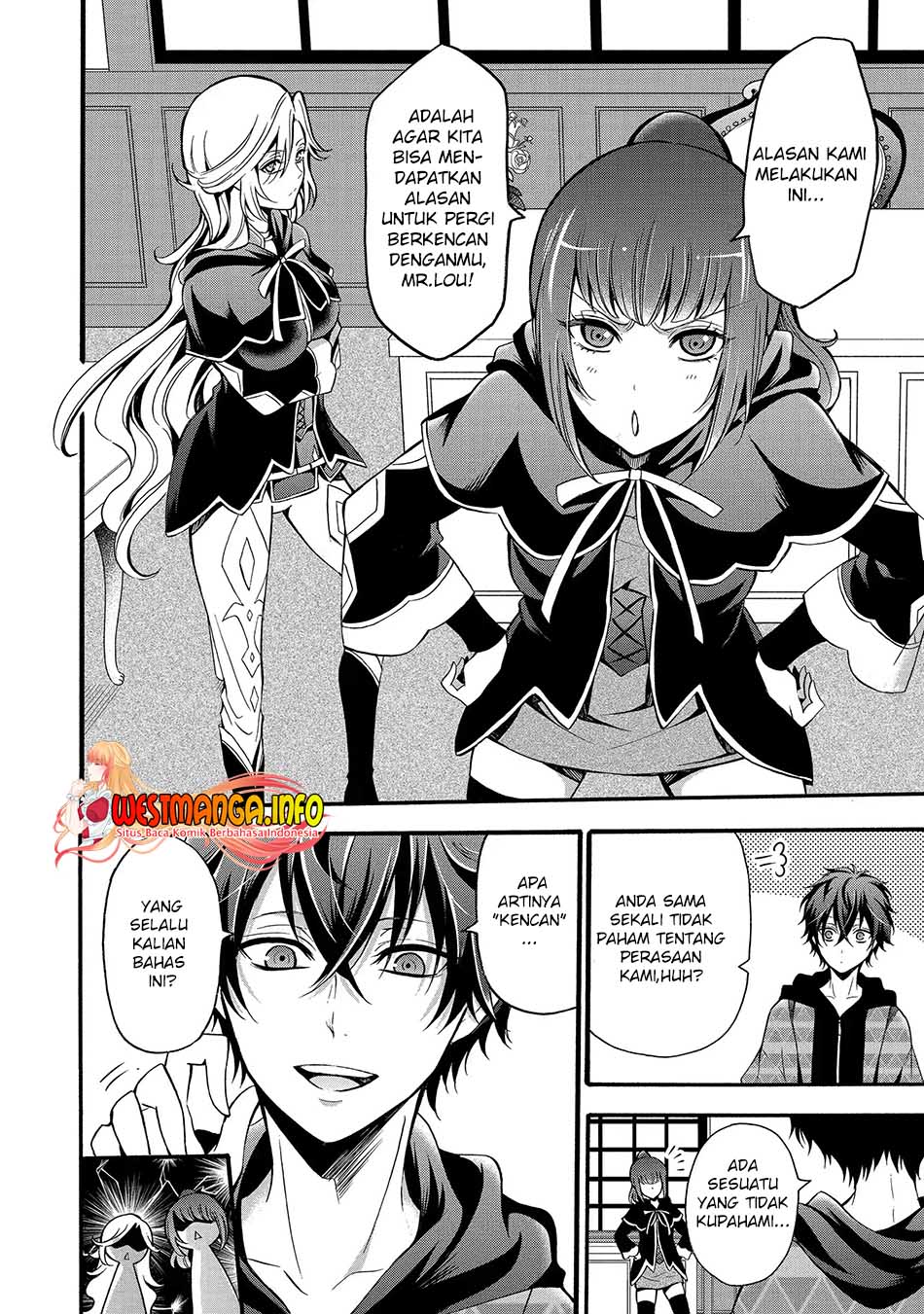 Assistant Teacher In a Magical Girls School Chapter 13.1 7
