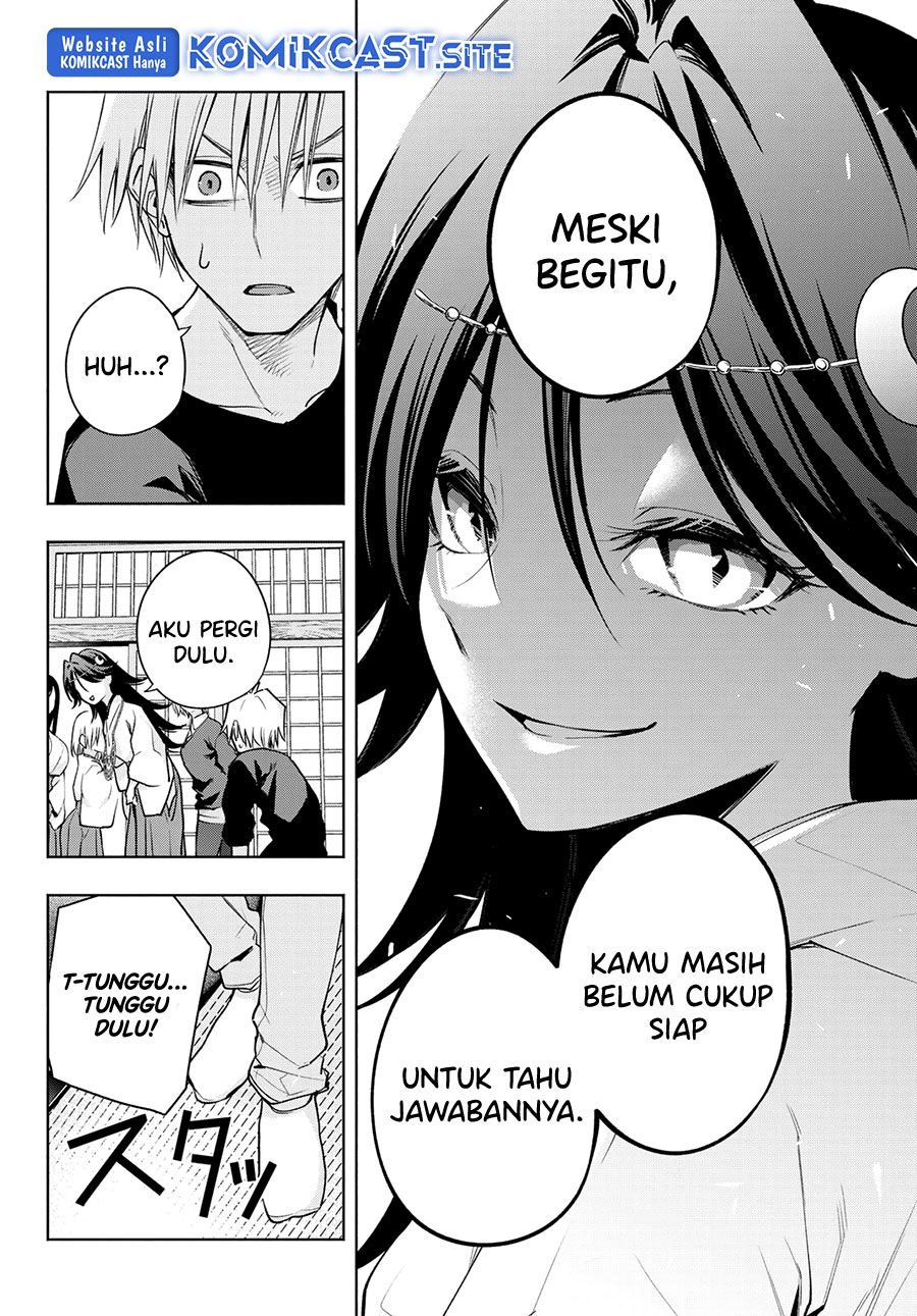 Amagami-san Chi no Enmusubi Chapter 81 Gambar 14