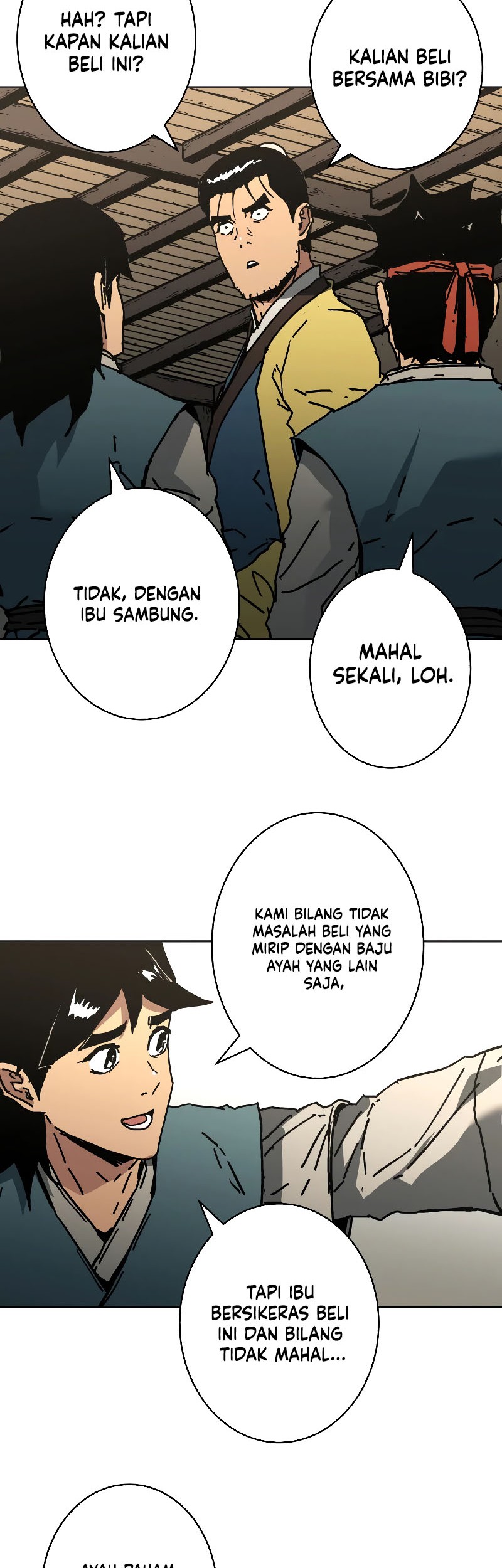 Peerless Dad Chapter 248 Gambar 43