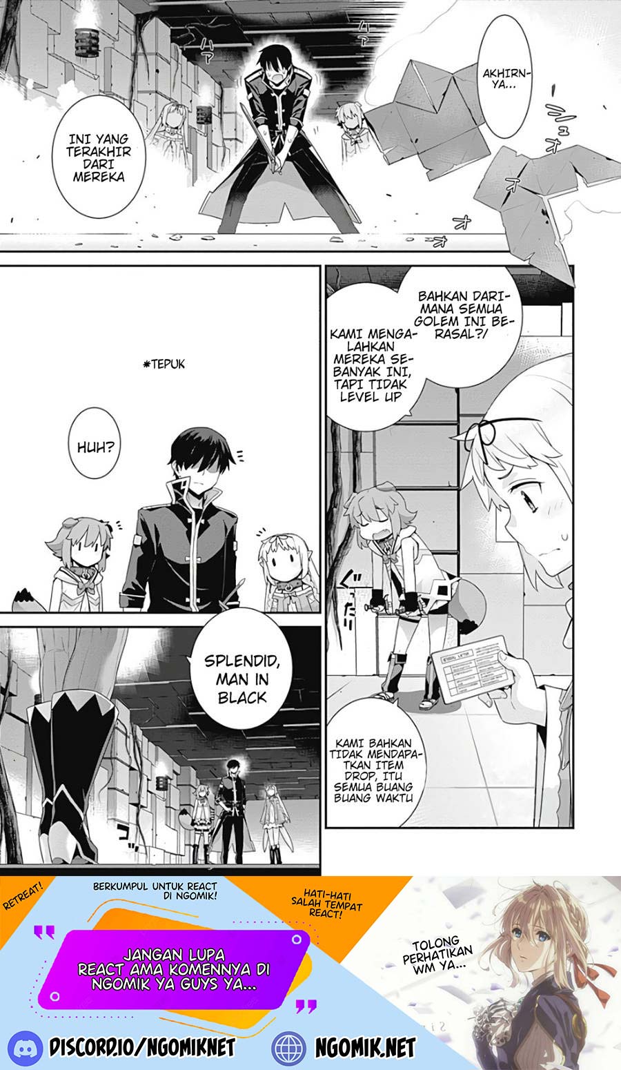 Baca Isekai Elf no Dorei-chan Chapter 57 Gambar 2