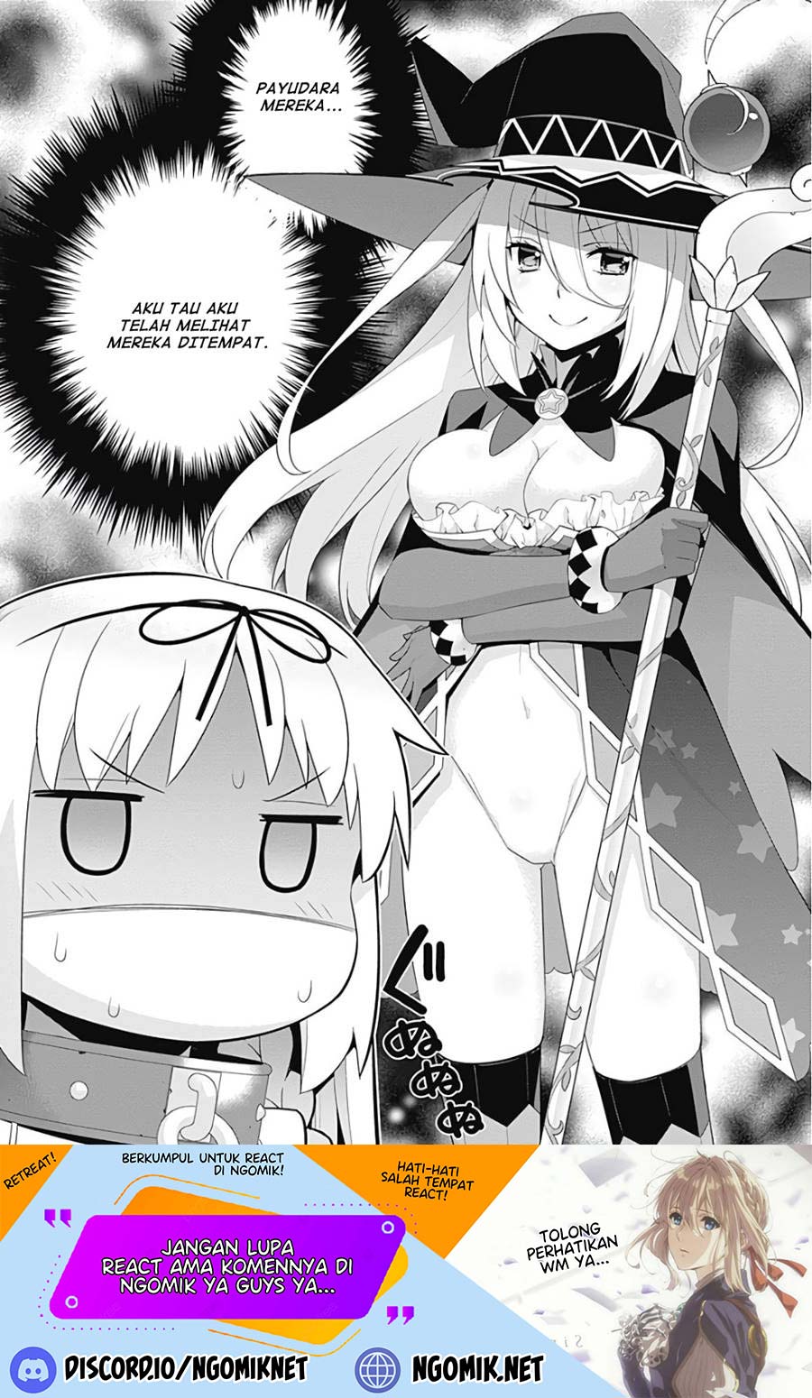 Isekai Elf no Dorei-chan Chapter 57 Gambar 5