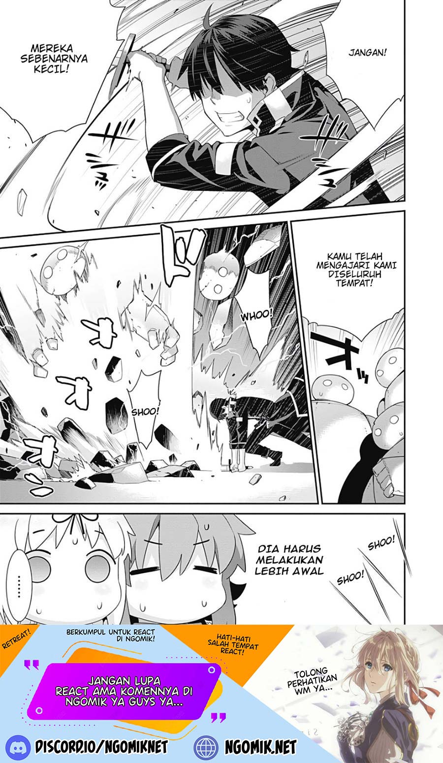 Isekai Elf no Dorei-chan Chapter 56 Gambar 6