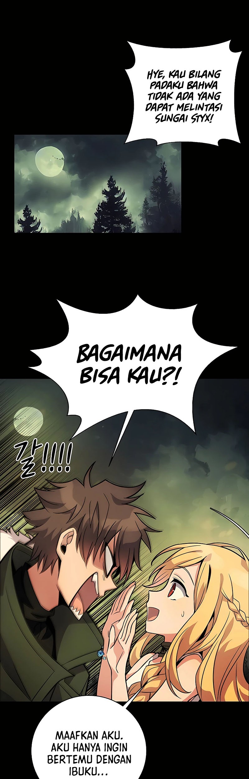 I Became A Part Time Employee For Gods (Albanara of the Gods) Chapter 22 Gambar 31