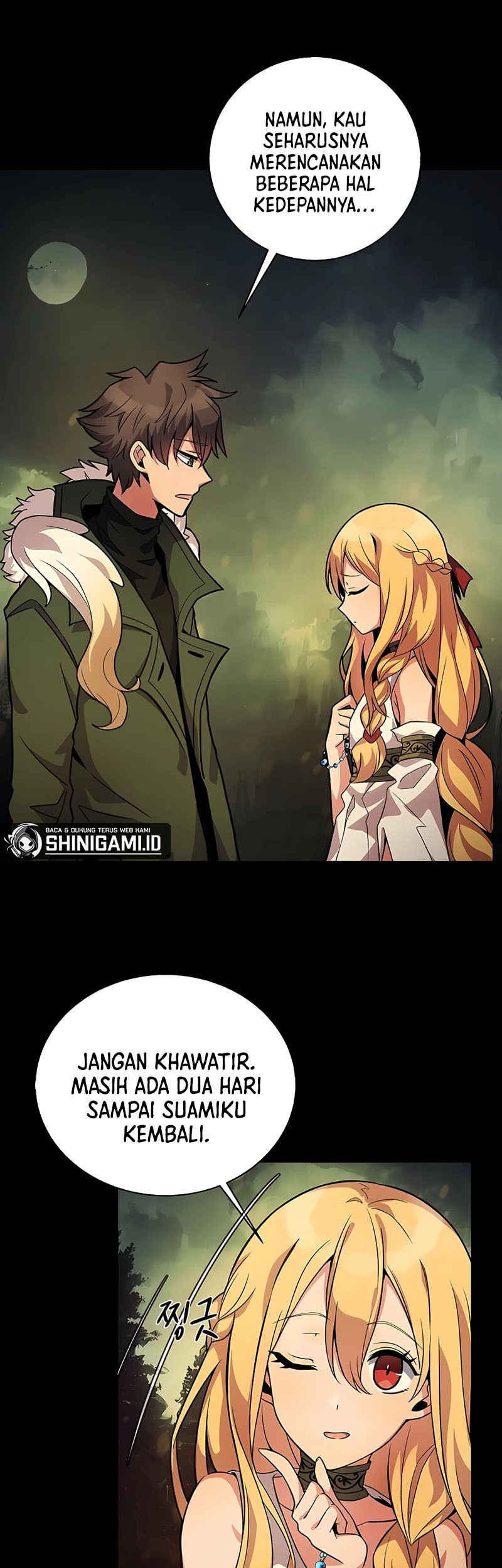 I Became A Part Time Employee For Gods (Albanara of the Gods) Chapter 22 Gambar 33