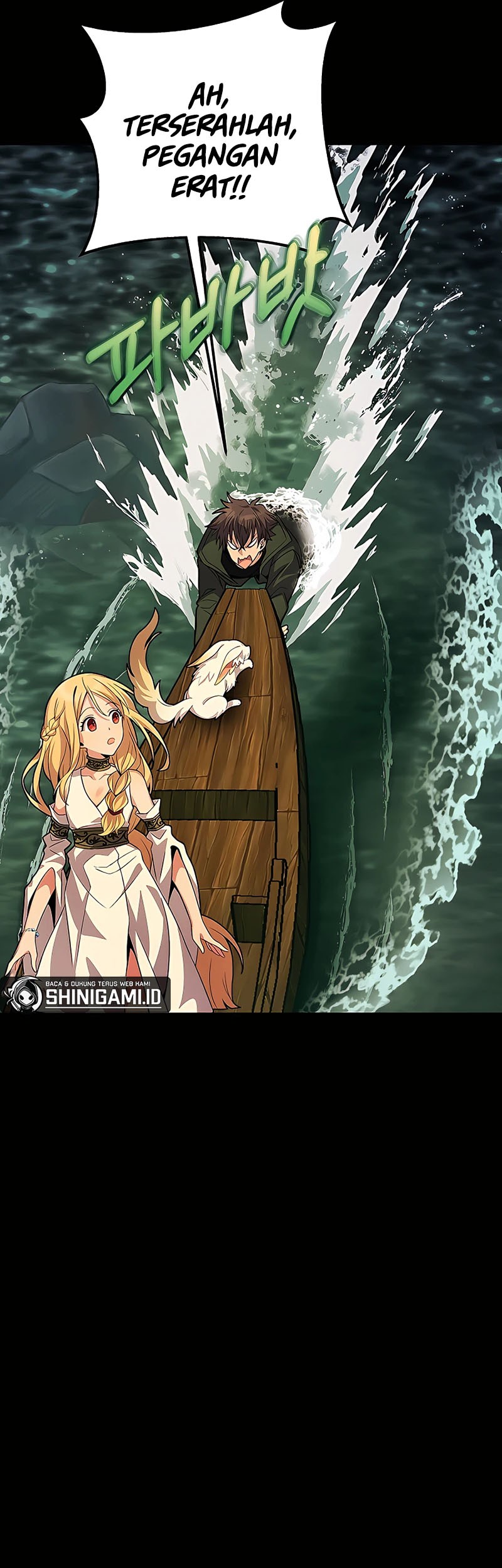 I Became A Part Time Employee For Gods (Albanara of the Gods) Chapter 22 Gambar 42