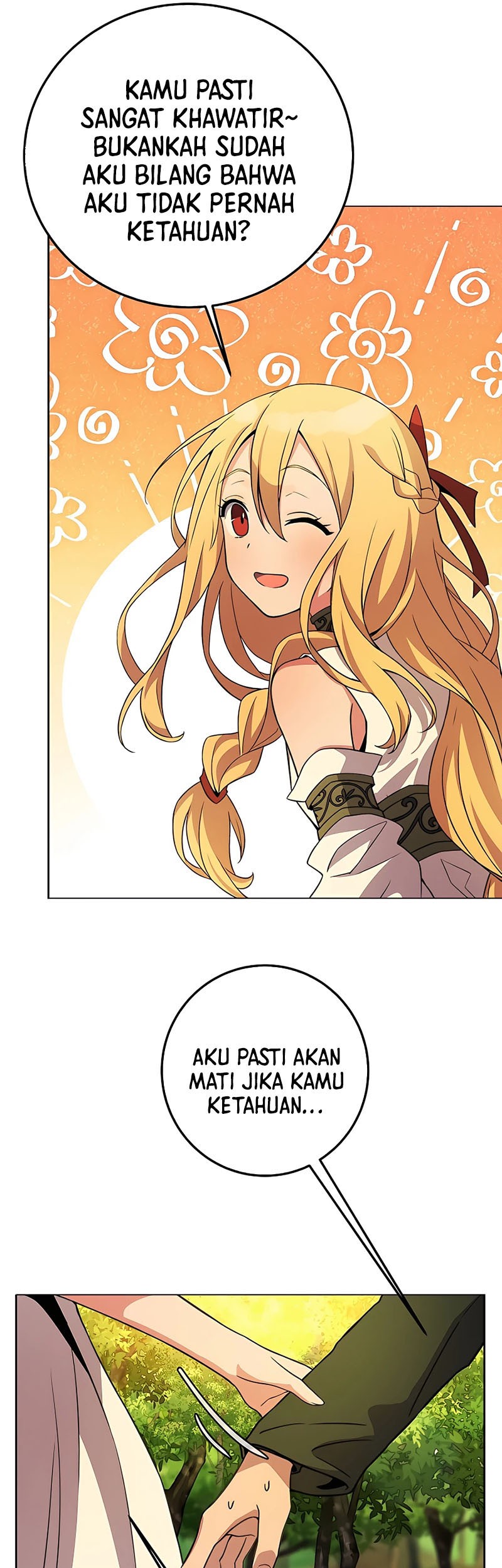 I Became A Part Time Employee For Gods (Albanara of the Gods) Chapter 22 Gambar 48