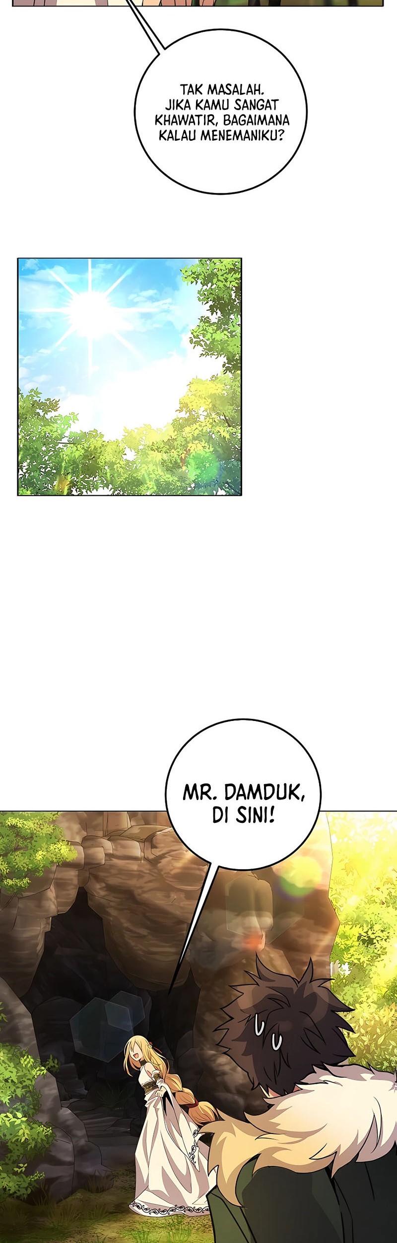 I Became A Part Time Employee For Gods (Albanara of the Gods) Chapter 22 Gambar 49