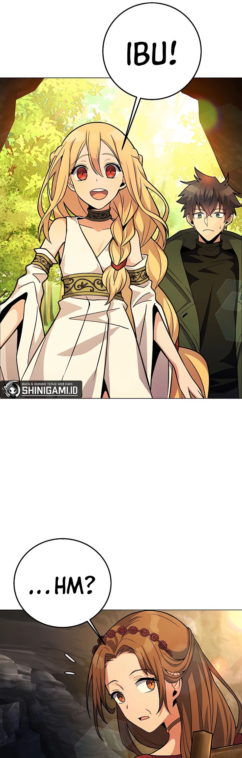 I Became A Part Time Employee For Gods (Albanara of the Gods) Chapter 22 Gambar 51