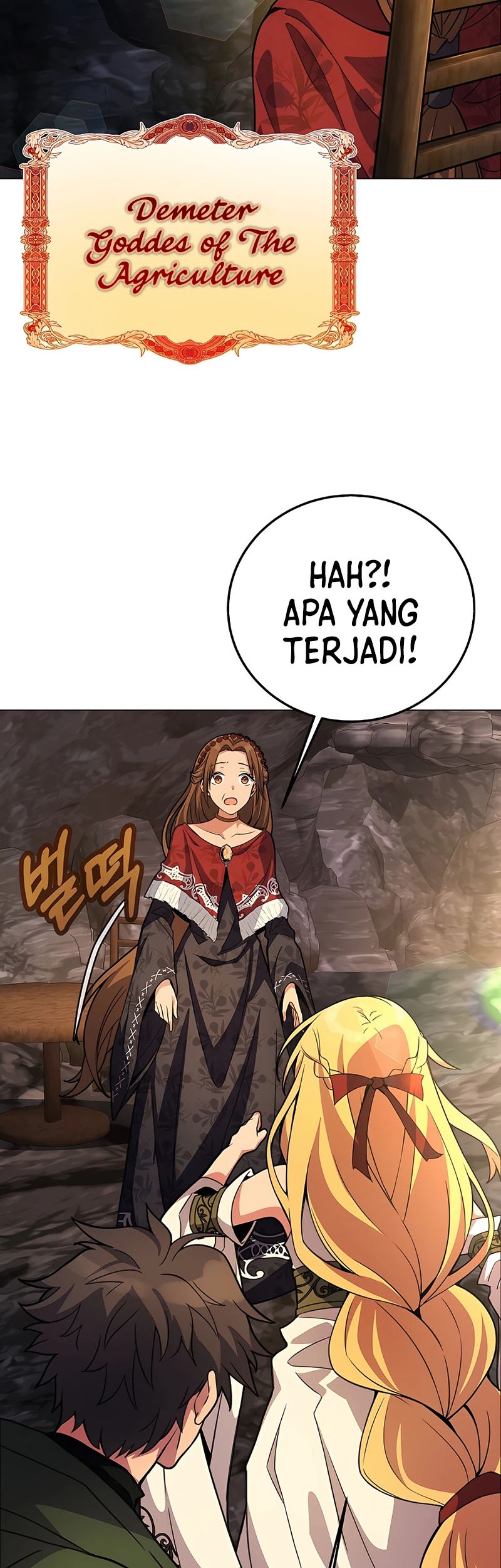 I Became A Part Time Employee For Gods (Albanara of the Gods) Chapter 22 Gambar 52