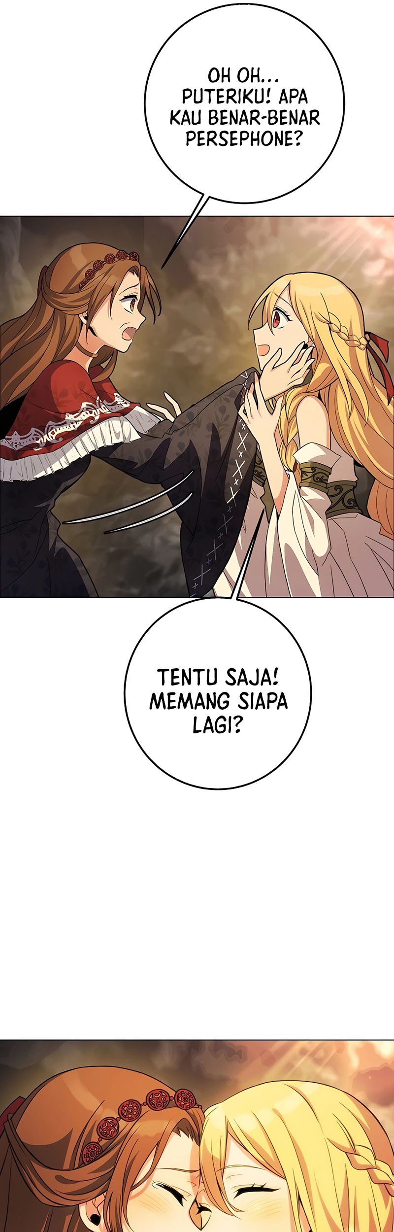 I Became A Part Time Employee For Gods (Albanara of the Gods) Chapter 22 Gambar 54