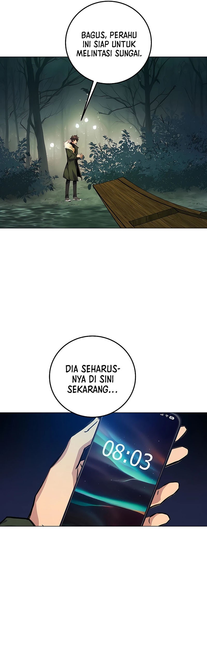 I Became A Part Time Employee For Gods (Albanara of the Gods) Chapter 22 Gambar 60