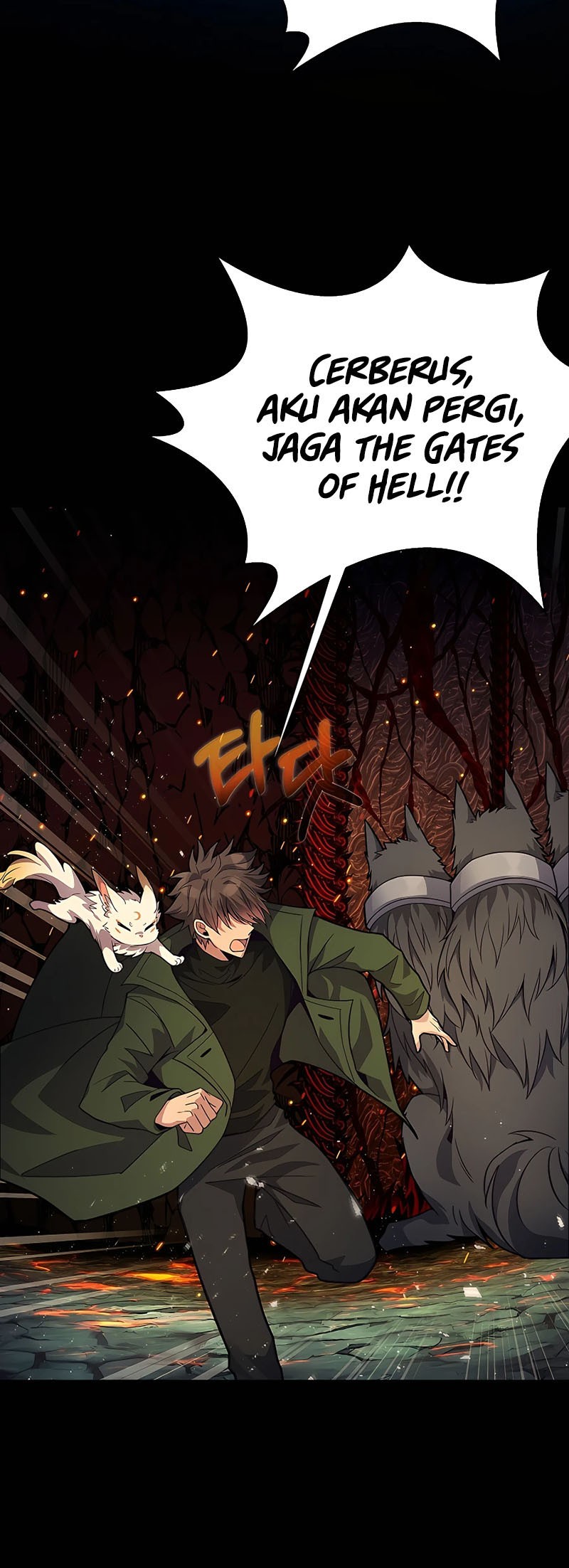 I Became A Part Time Employee For Gods (Albanara of the Gods) Chapter 22 Gambar 13