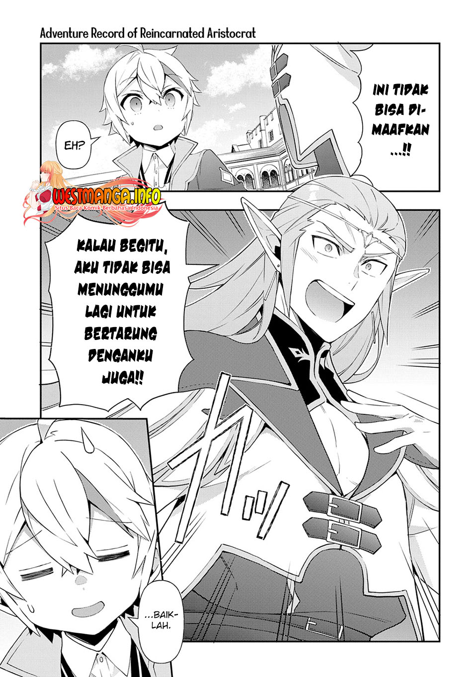 Tensei Kizoku no Isekai Boukenroku ~Jichou wo Shiranai Kamigami no Shit Chapter 49 Gambar 11