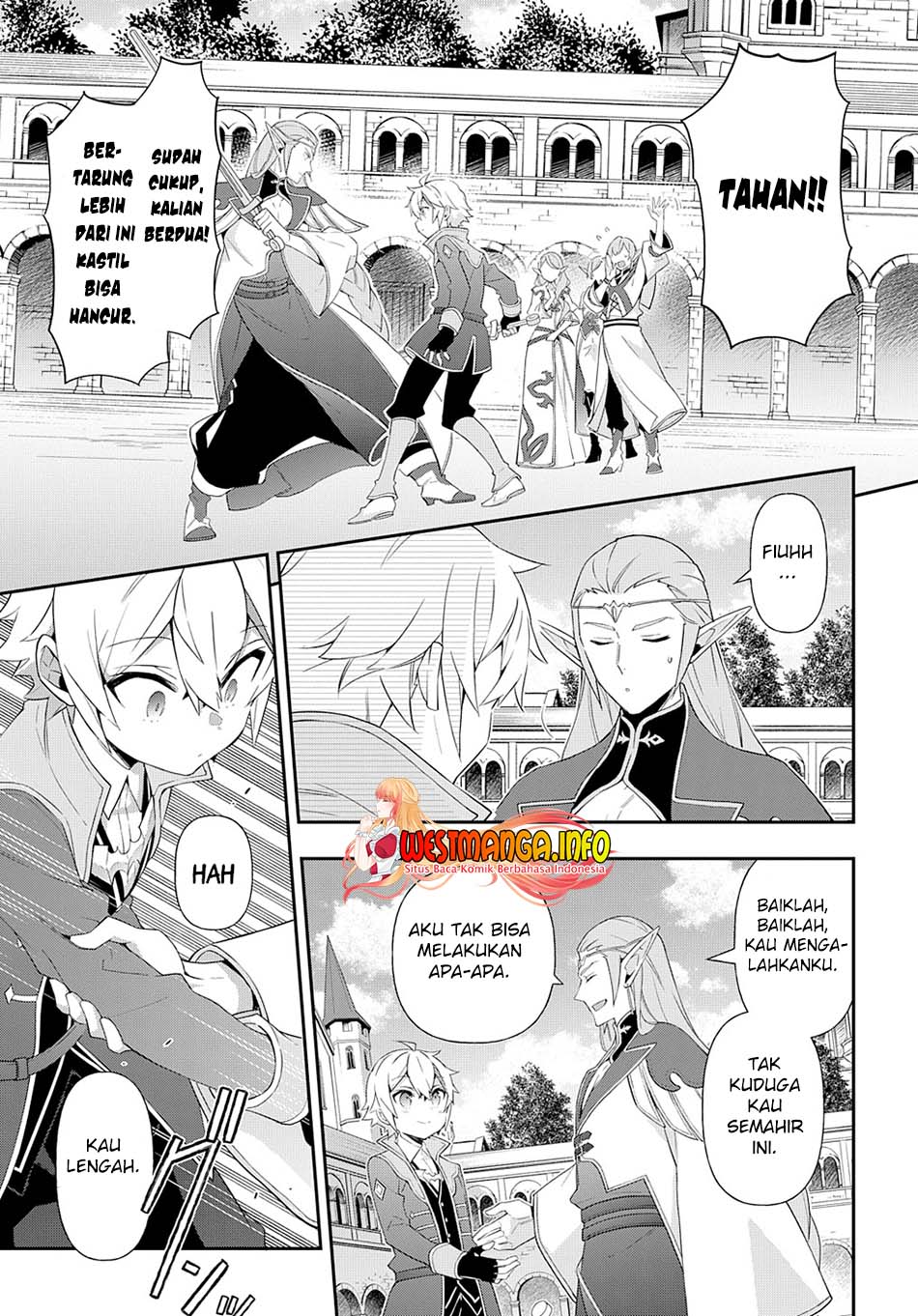 Tensei Kizoku no Isekai Boukenroku ~Jichou wo Shiranai Kamigami no Shit Chapter 49 Gambar 16