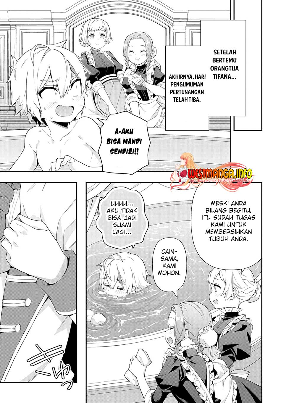 Tensei Kizoku no Isekai Boukenroku ~Jichou wo Shiranai Kamigami no Shit Chapter 49 Gambar 18