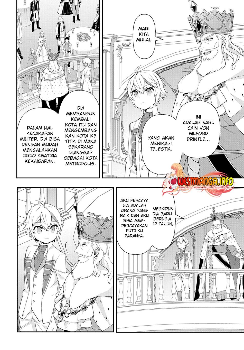 Tensei Kizoku no Isekai Boukenroku ~Jichou wo Shiranai Kamigami no Shit Chapter 49 Gambar 23