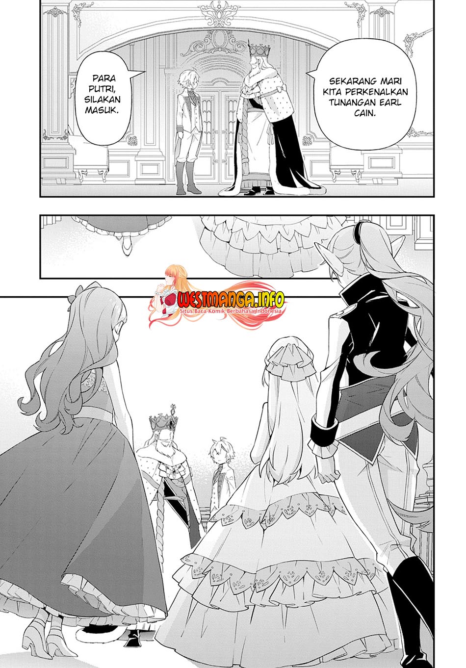 Tensei Kizoku no Isekai Boukenroku ~Jichou wo Shiranai Kamigami no Shit Chapter 49 Gambar 24
